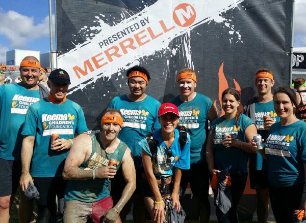 KCF AT THE MOTHER’S DAY TOUGH MUDDER