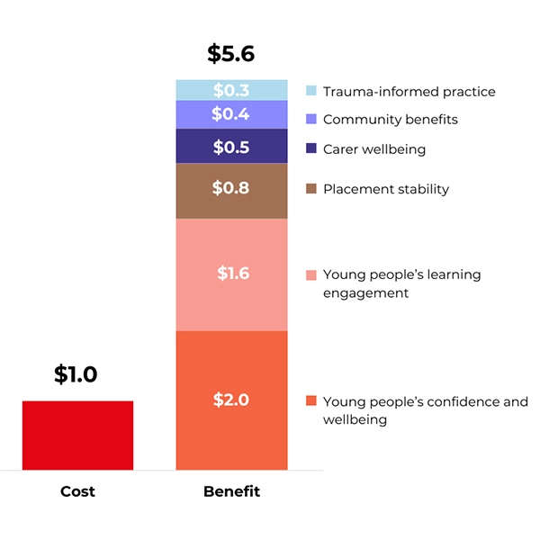 Image of social return on Investment report