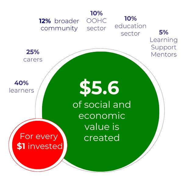 Return on Investment (SROI) review by Lumenia in 2024