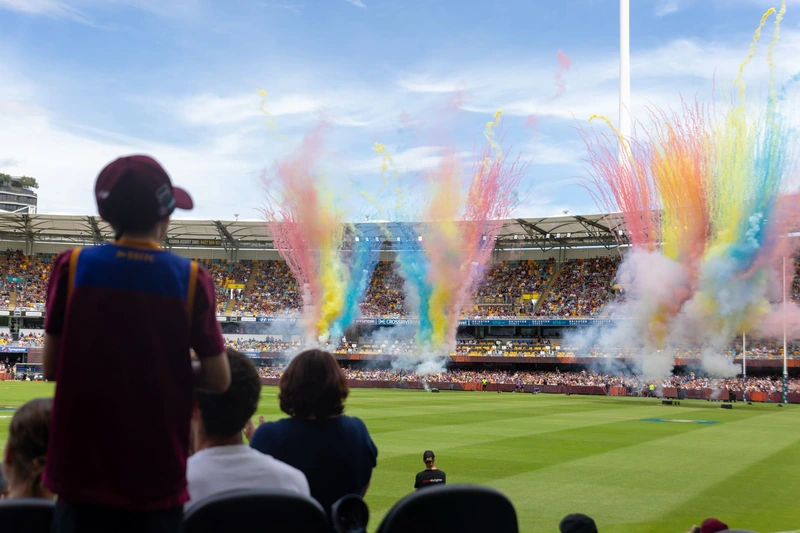 Footy Fun and Unforgettable Memories at The Gabba– 23 rd March 2025