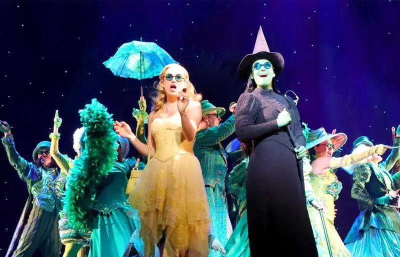 Tickets to Wicked